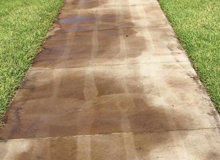 sidewalk cleaning florida